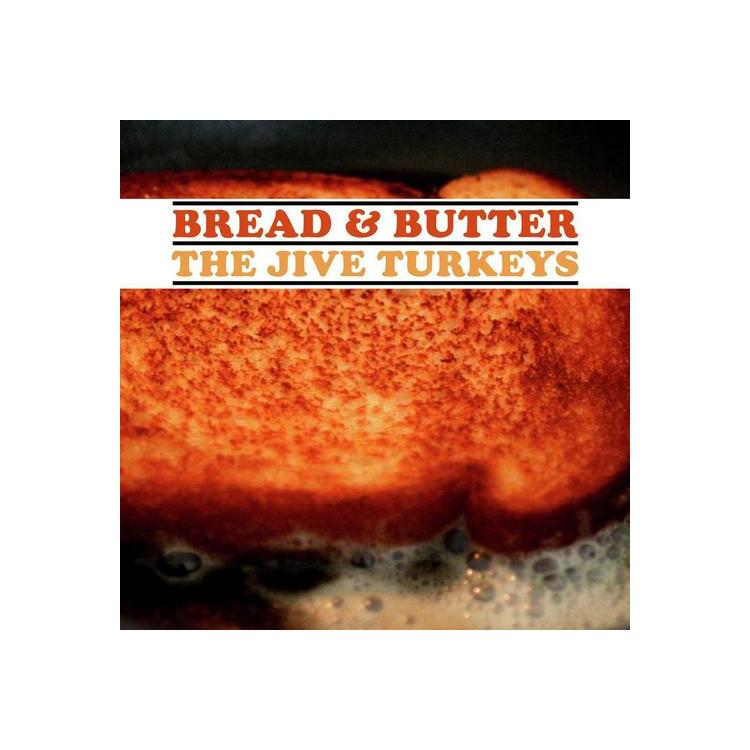JIVE TURKEYS - Bread & Butter (Gravy Brown Vinyl)