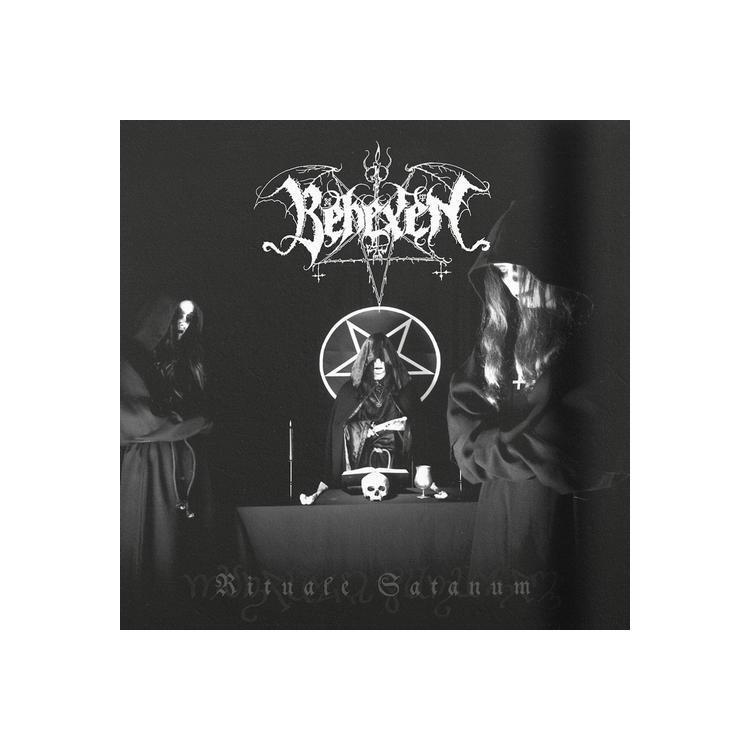 BEHEXEN - Rituale Satanum [lp] (Transparent Red With Black Splatter Vinyl)
