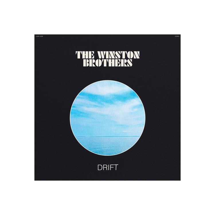 THE WINSTON BROTHERS - Drift [lp] (Coke Bottle Clear With Yellow Swirl Vinyl)