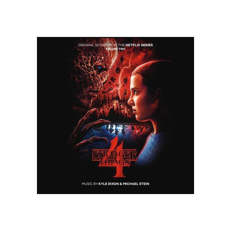 SOUNDTRACK - Stranger Things 4: Volume 2 (Original Score From The Netflix Series) (Limited Coloured Vinyl)