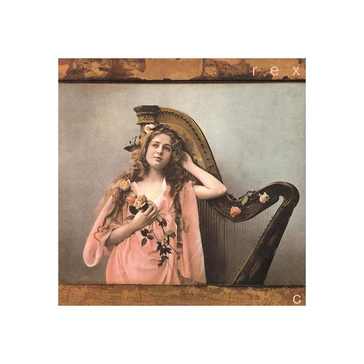 REX - C - Remastered (Limited Rose Coloured Vinyl)