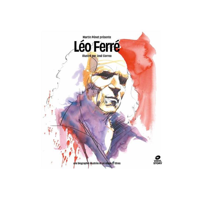 LEO FERRE - Leo Ferre Vinyl Story (Lp + Comic)
