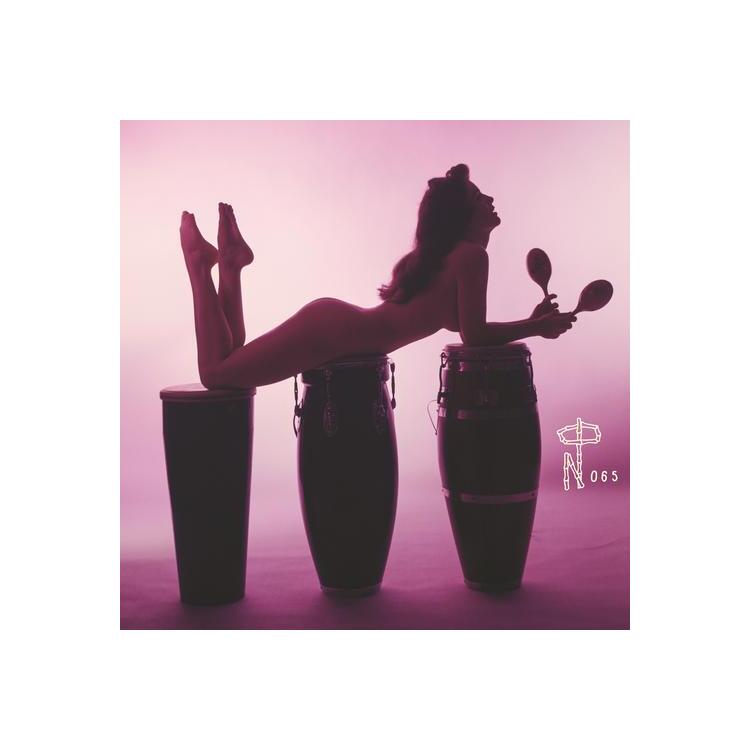 VARIOUS ARTISTS - Technicolour Paradise: Rhum Rhapsodies & Other Exotic Delights (Blue Oasis Coloured Vinyl)