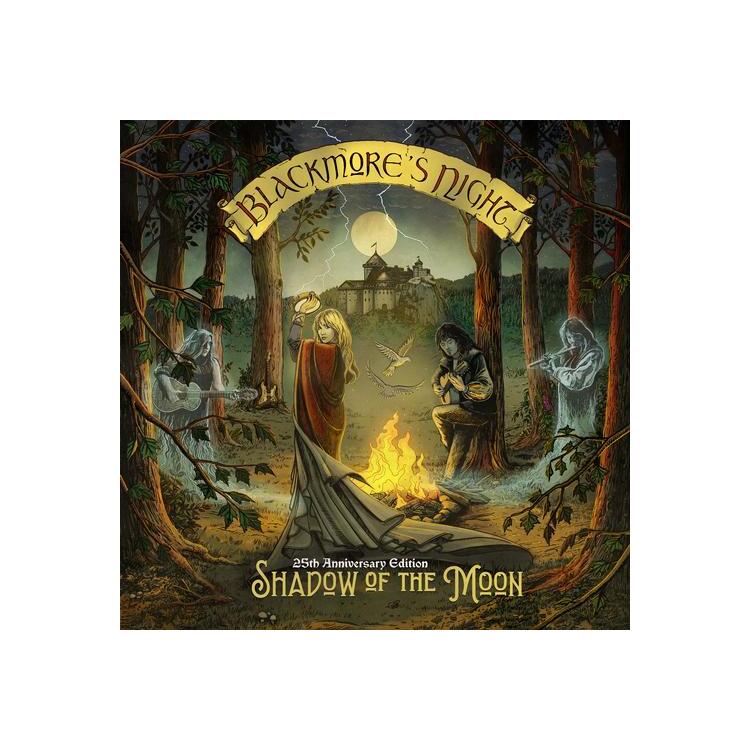 BLACKMORE'S NIGHT - Shadow Of The Moon (25th Anniversary 2lp + 7' + Dvd Edition Crystal Clear Vinyl)