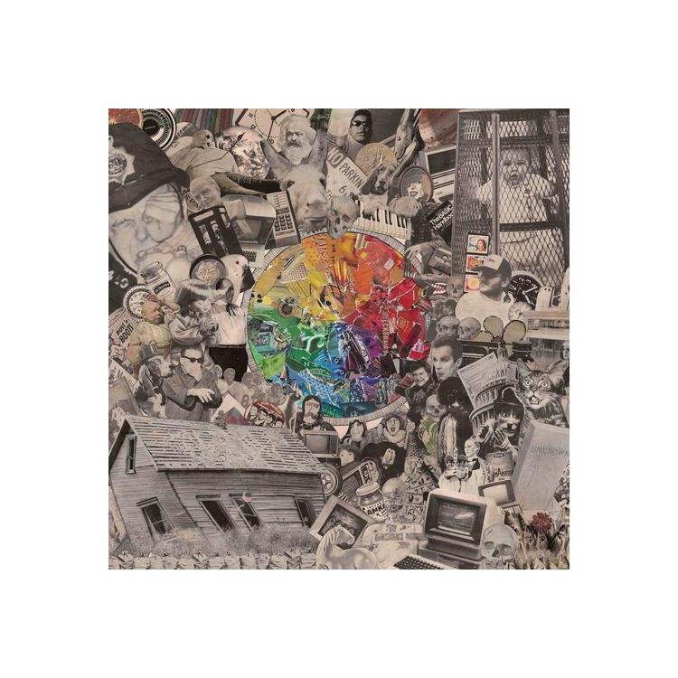 DOUGIE POOLE - The Rainbow Wheel Of Death [lp]