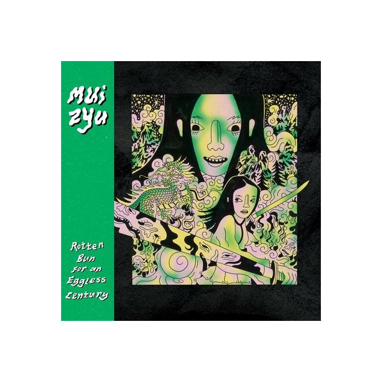 MUI ZYU - Rotten Bun For An Eggless Century [lp] (Lemon Vinyl)