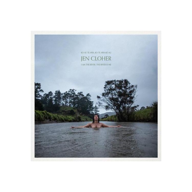 JEN CLOHER - I Am The River, The River Is Me (Green Vinyl)