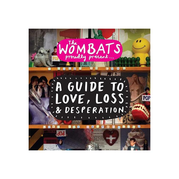 THE WOMBATS - Proudly Present... A Guide To Love, Loss & Desperation (15th Anniversary Pink Vinyl)