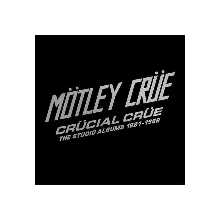 MOTLEY CRUE - Crucial Crue: The Studio Albums 1981-1989