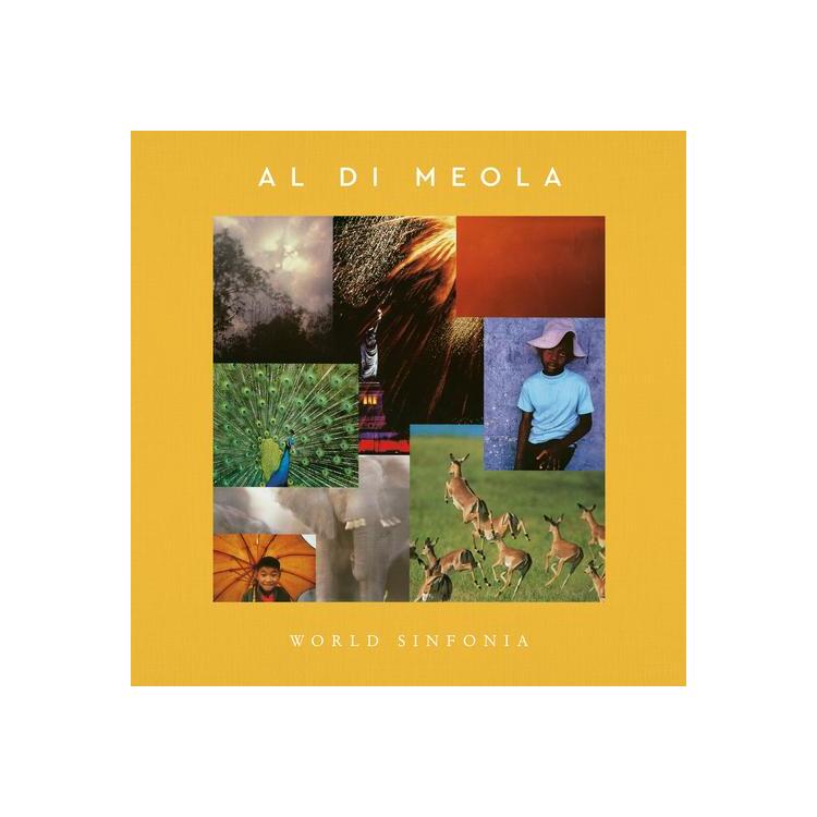 AL DI MEOLA - World Sinfonia (Vinyl)