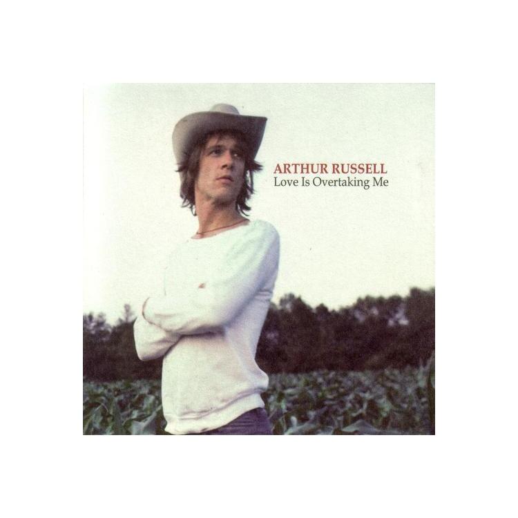 ARTHUR RUSSELL - Love Is Overtaking Me (33rpm)