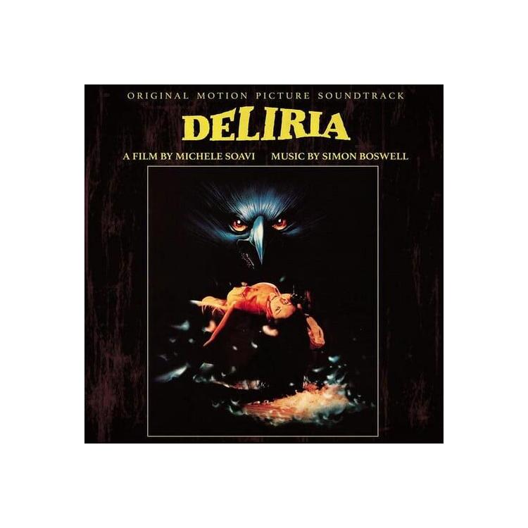 SIMON BOSWELL - Deliria (Stage Fright) (Soundtrack) [lp]