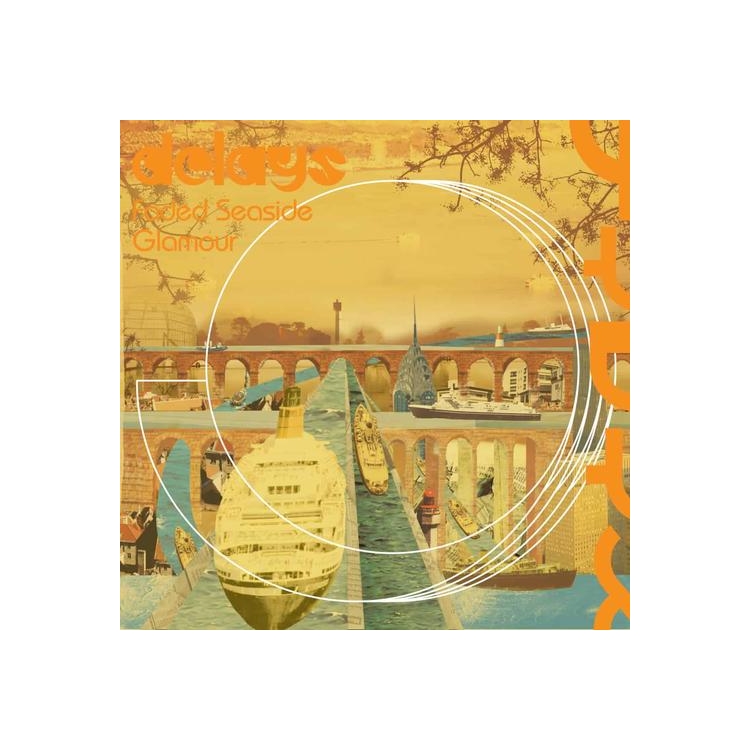 DELAYS - Faded Seaside Glamour (Orange)
