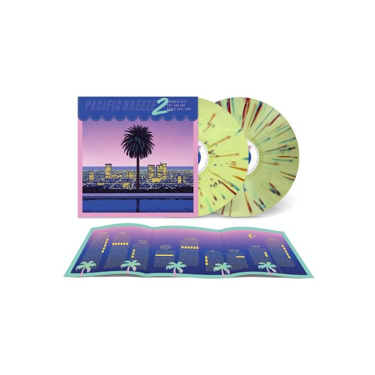 VARIOUS ARTISTS - Pacific Breeze 2: Japanese City Pop Aor & Boogie (Sunny Seaside Splatter Vinyl)