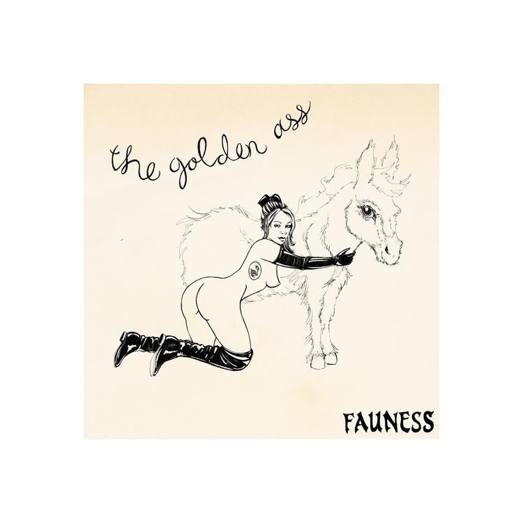 FAUNESS - The Golden Ass (Gold Vinyl)