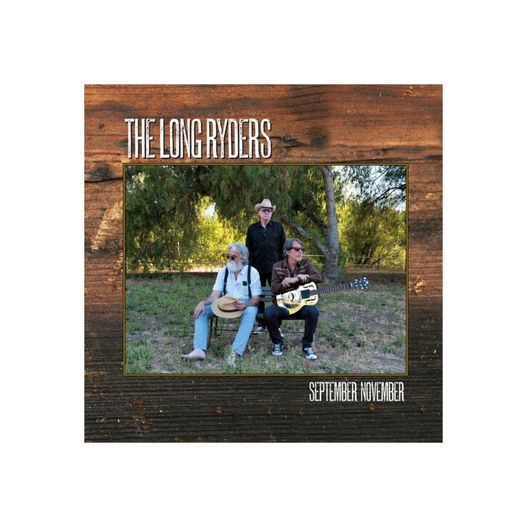 THE LONG RYDERS - September November 12' Vinyl Edition