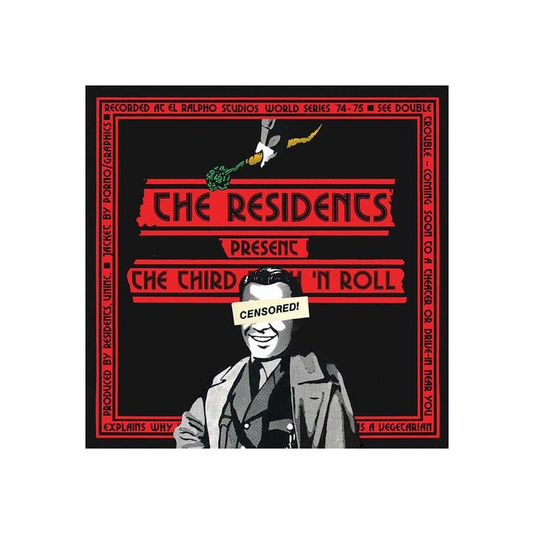 THE RESIDENTS - The Third Reich 'n Roll - Preserved Double Vinyl Edition