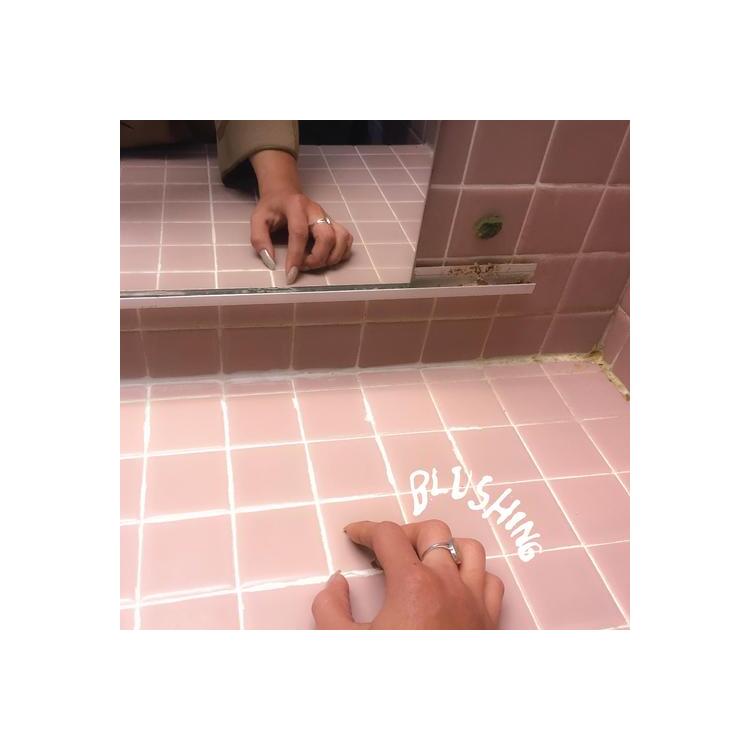 BLUSHING - Tether / Weak [lp] (Pink Vinyl)