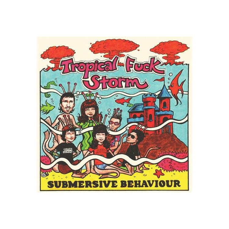 TROPICAL FUCK STORM - Submersive Behaviour (Aqua Blue Vinyl)