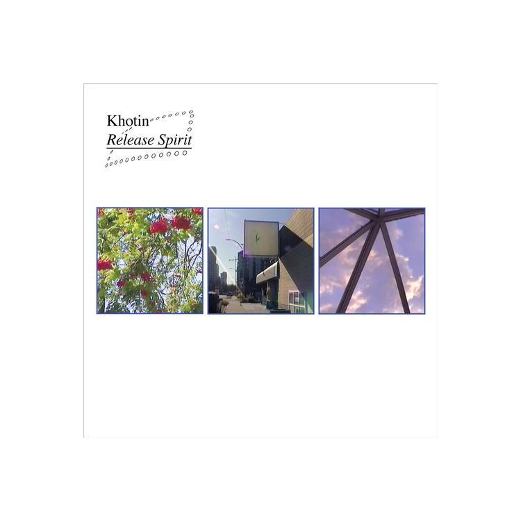 KHOTIN - Release Spirit (Pink Vinyl)
