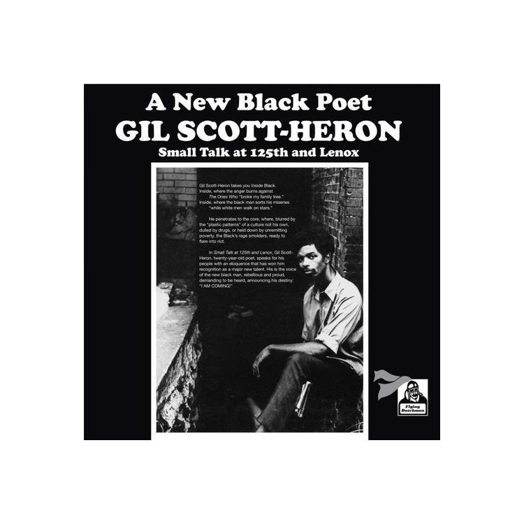 GIL SCOTT-HERON - Small Talk At 125th & Lenox (Vinyl)