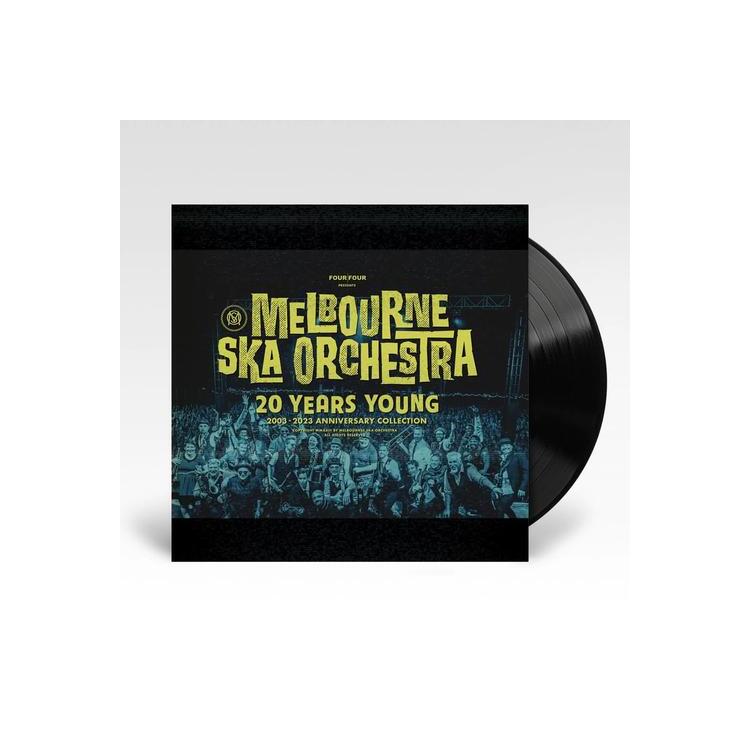 MELBOURNE SKA ORCHESTRA - 20 Years Young