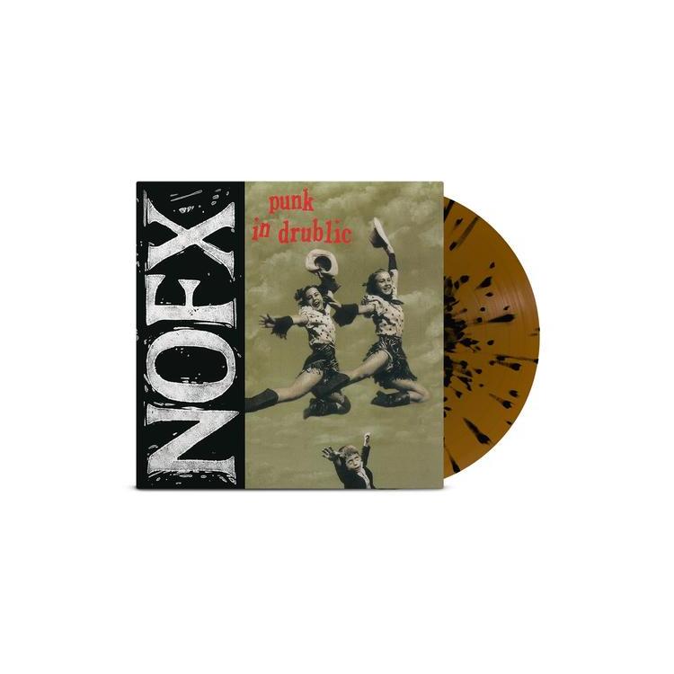 NOFX - Punk In Drublic (Gold W/black Splatter)