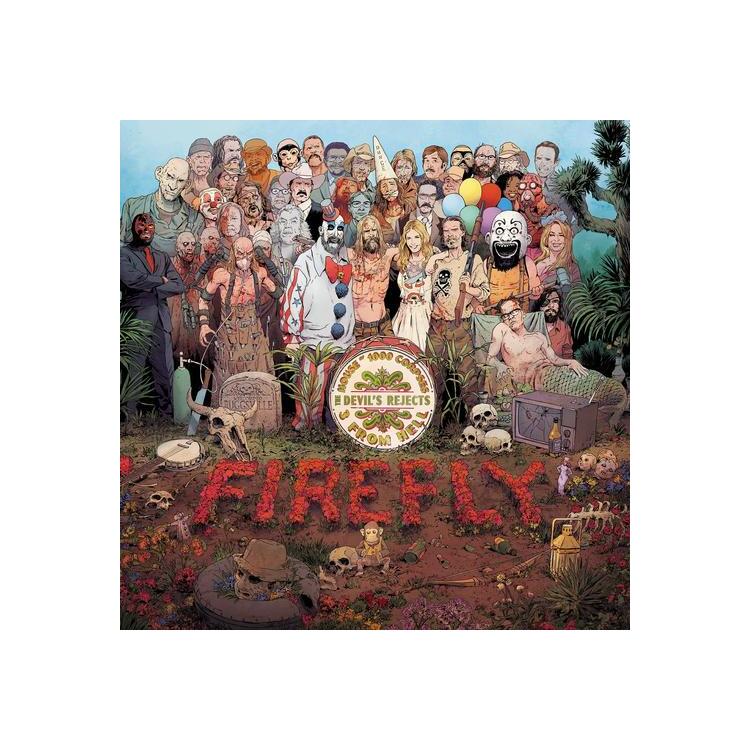 SOUNDTRACK - Rob Zombies Firefly Trilogy: Deluxe Box Set (Vinyl)