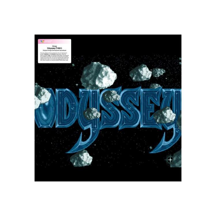 SOUNDTRACK - Odyssey: Original Amiga Demoscene Soundtrack (Vinyl)