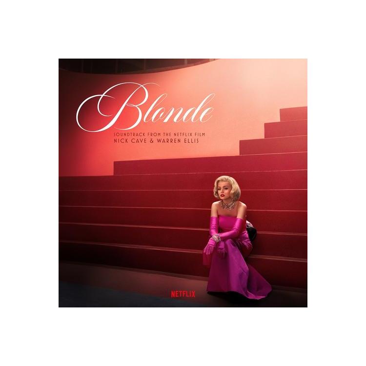 SOUNDTRACK - Blonde: Soundtrack From The Netflix Film (Limited White Coloured Vinyl)