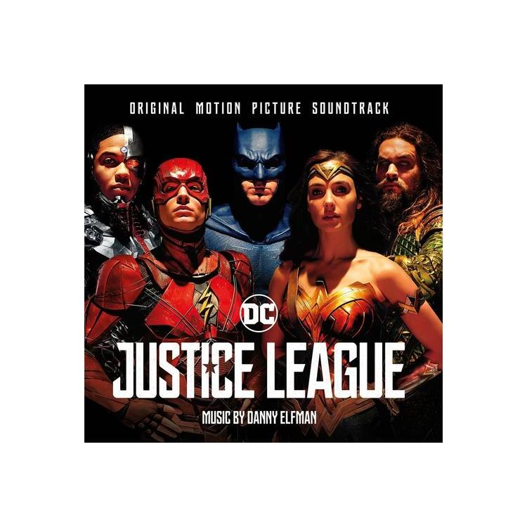 DANNY ELFMAN - Justice League