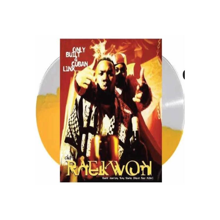 RAEKWON - Only Built 4 Cuban Linx (Yellow/clear Vinyl)