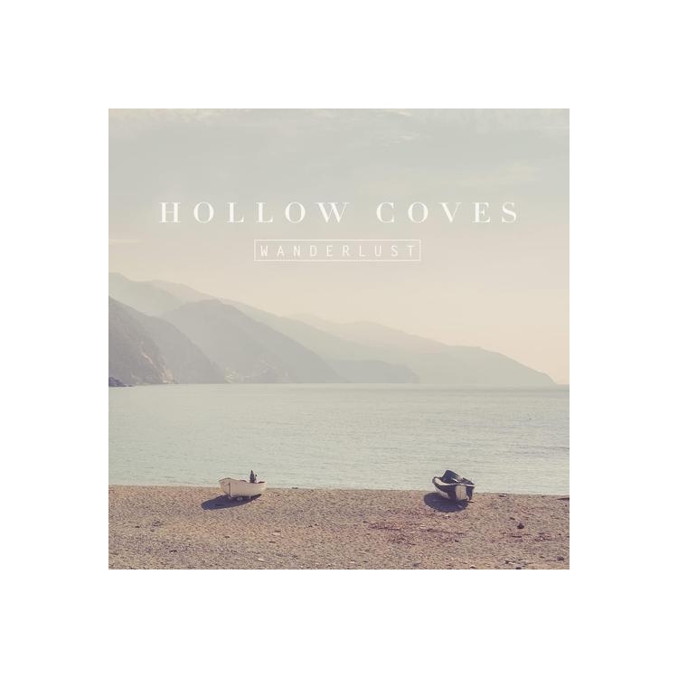 HOLLOW COVES - Wanderlust (Limited Cyan Blue Coloured Vinyl)