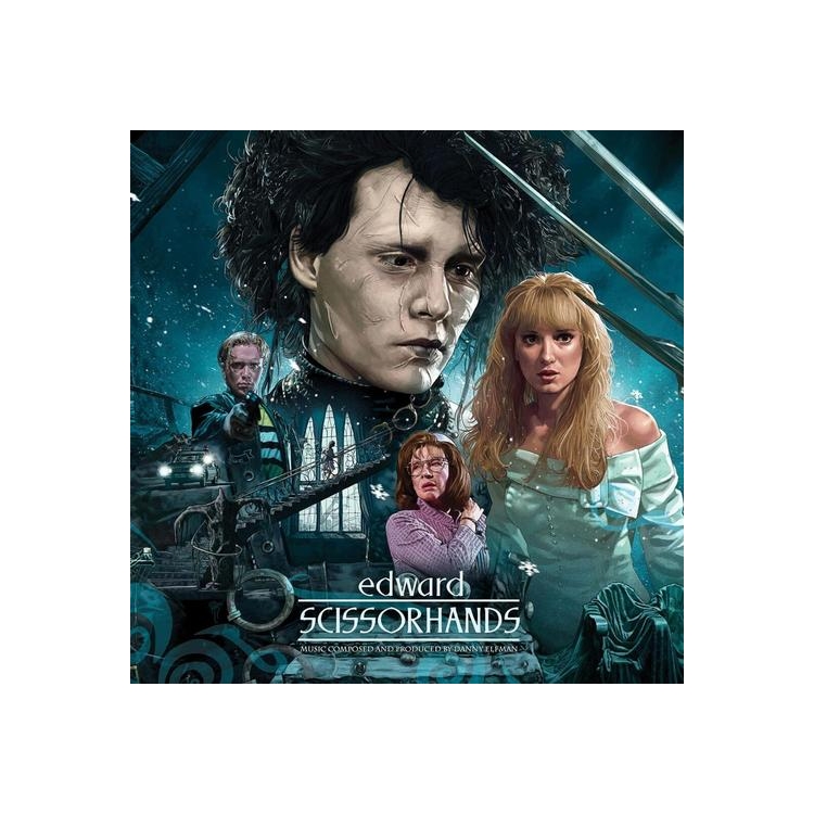 SOUNDTRACK - Edward Scissorhands: 30th Anniversary Deluxe Motion Picture Soundtrack (Vinyl)