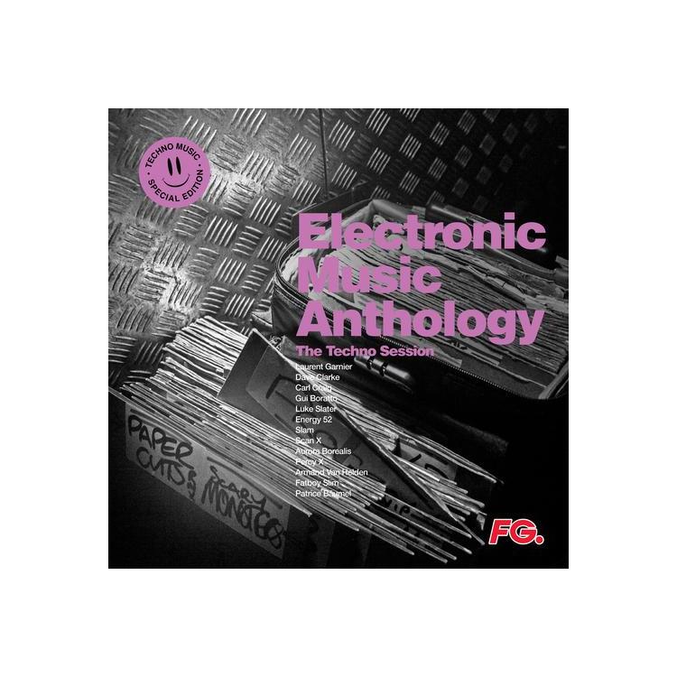 VARIOUS ARTISTS - Electronic Music Anthology - The  Techno Session