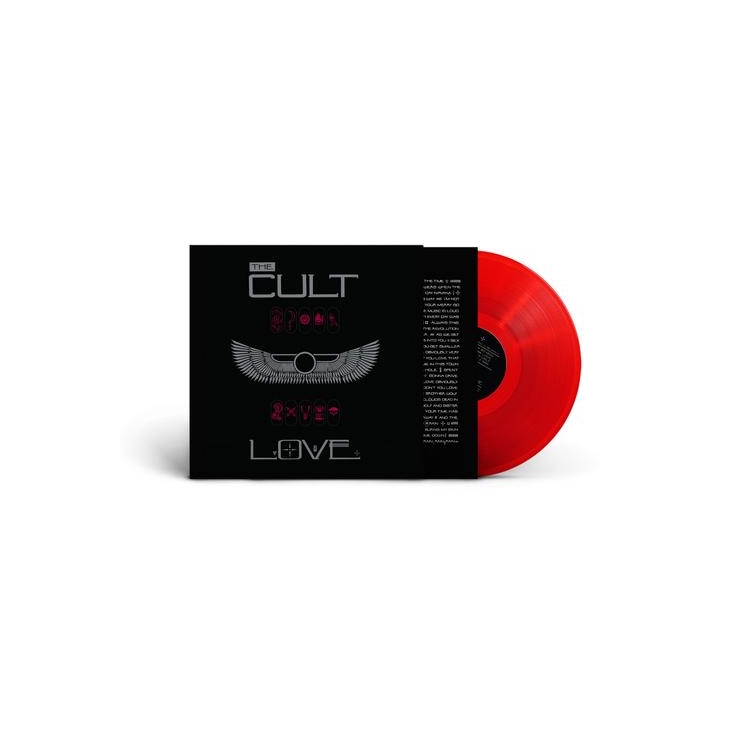 THE CULT - Love (Red)