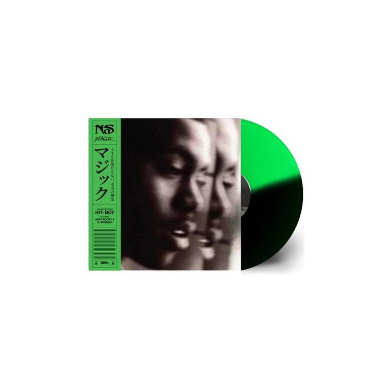 NAS - Magic (Color Vinyl Lp)