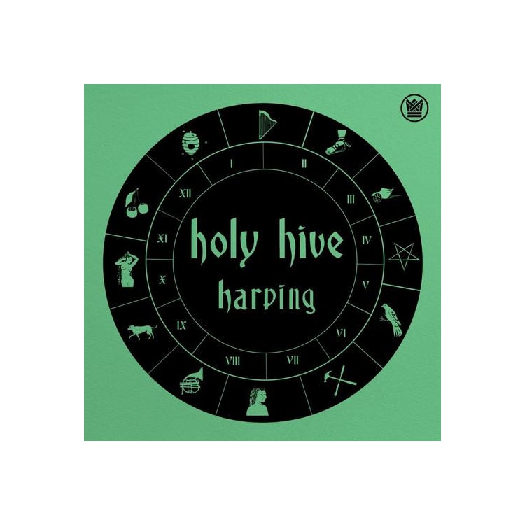 HOLY HIVE - Harping [12in Ep] (Turquoise Vinyl, Indie-retail Exclusive)
