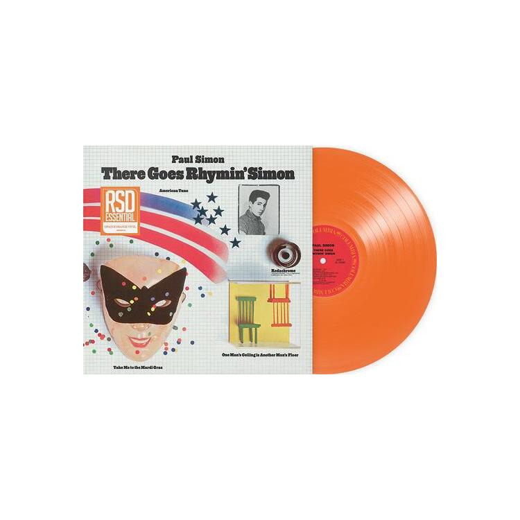 PAUL SIMON - There Goes Rhymin' Simon [lp] (Opaque Orange Vinyl, Indie-retail Exclusive) [embargo Till Tbd]
