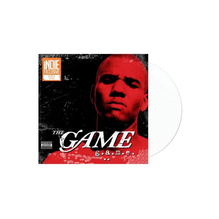 THE GAME - G.A.M.E. [2lp] (White Vinyl, First Time On Vinyl, Indie-retail Exclusive)
