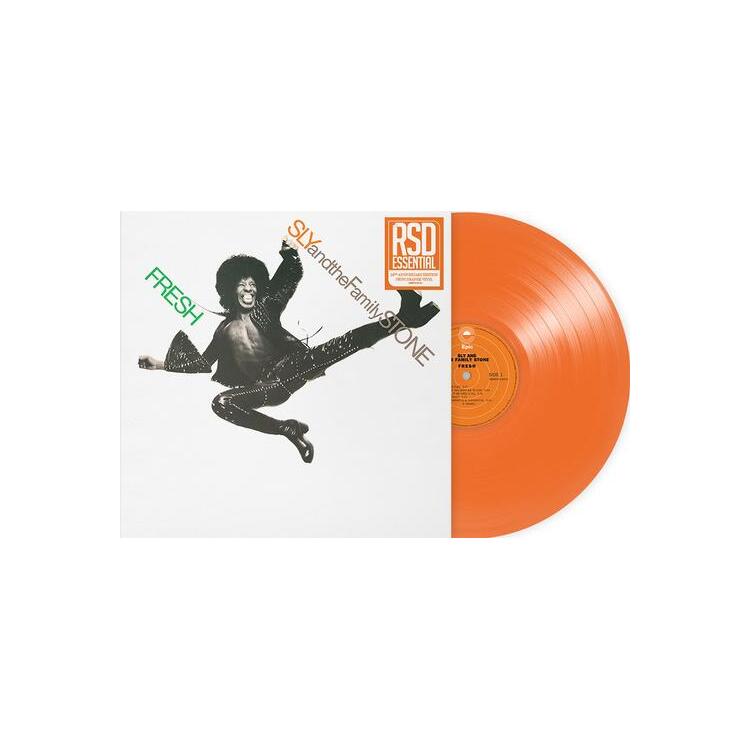 SLY & THE FAMILY STONE - Fresh [lp] (Neon Orange Vinyl, Indie-retail Exclusive) [embargo Till Tbd]
