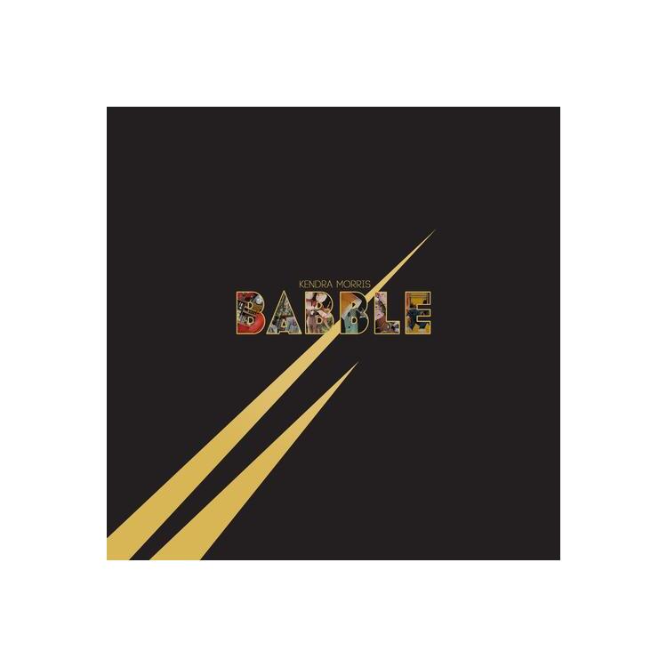 KENDRA MORRIS - Babble [lp] (Gold Swirl Vinyl)