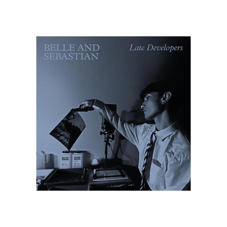BELLE AND SEBASTIAN - Late Developers (Clear Orange)