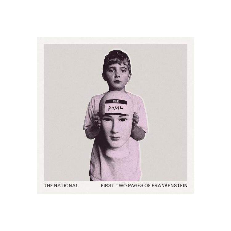 THE NATIONAL - First Two Pages Of Frankenstein