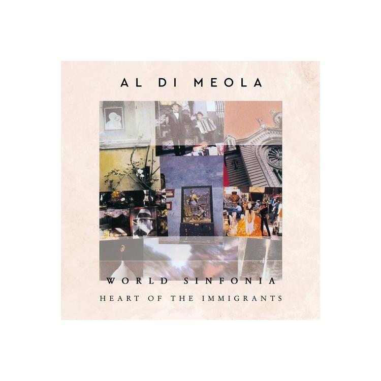 AL DI MEOLA - World Sinfonia  - Heart Of The Immigrants (Vinyl)