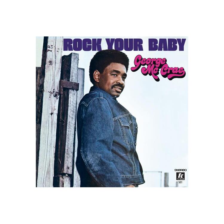 GEORGE MCCRAE - Rock Your Baby (Vinyl)