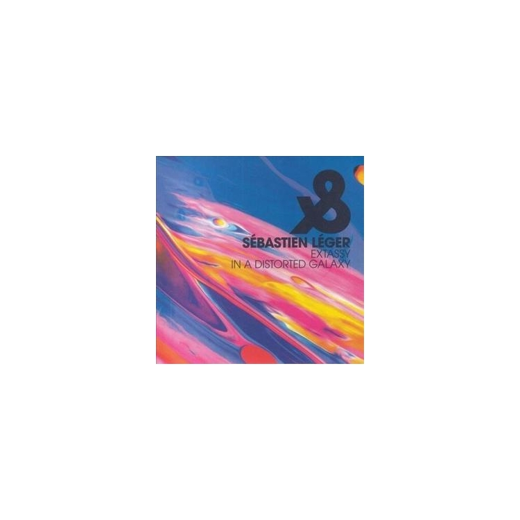 SEBASTIEN LEGER - Extassy / In A Distorted Galaxy [12in]