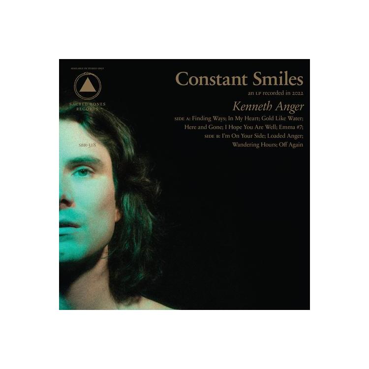 CONSTANT SMILES - Kenneth Anger (Blue Vinyl)