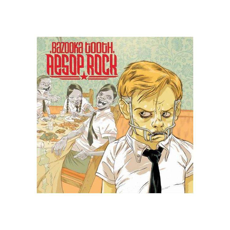 AESOP ROCK - Bazooka Tooth