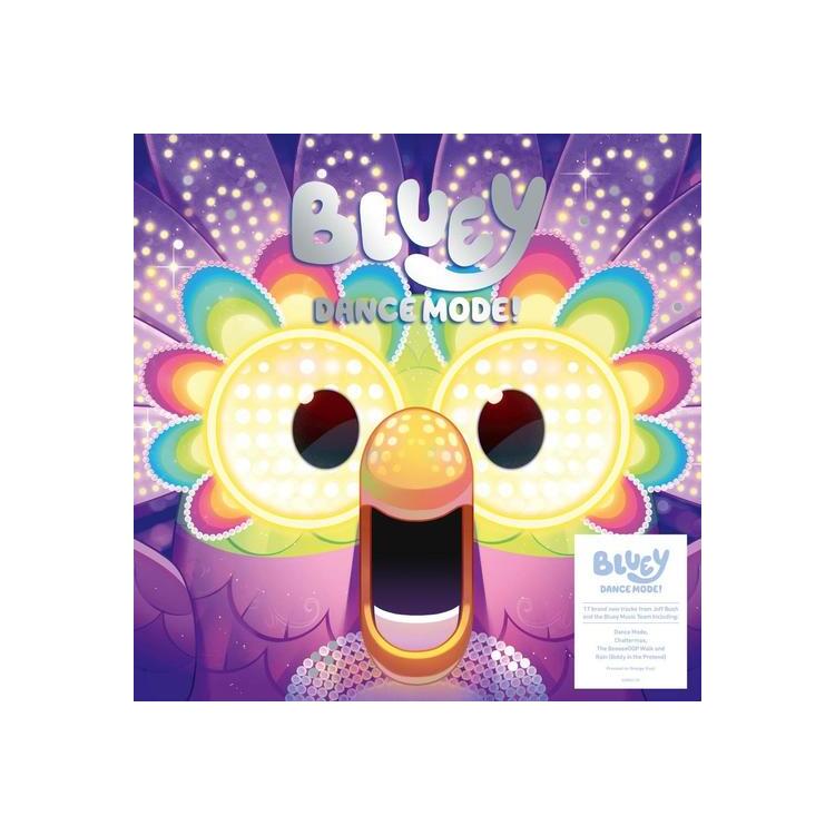 BLUEY - Bluey: Dance Mode! (140g Orange Coloured Vinyl)